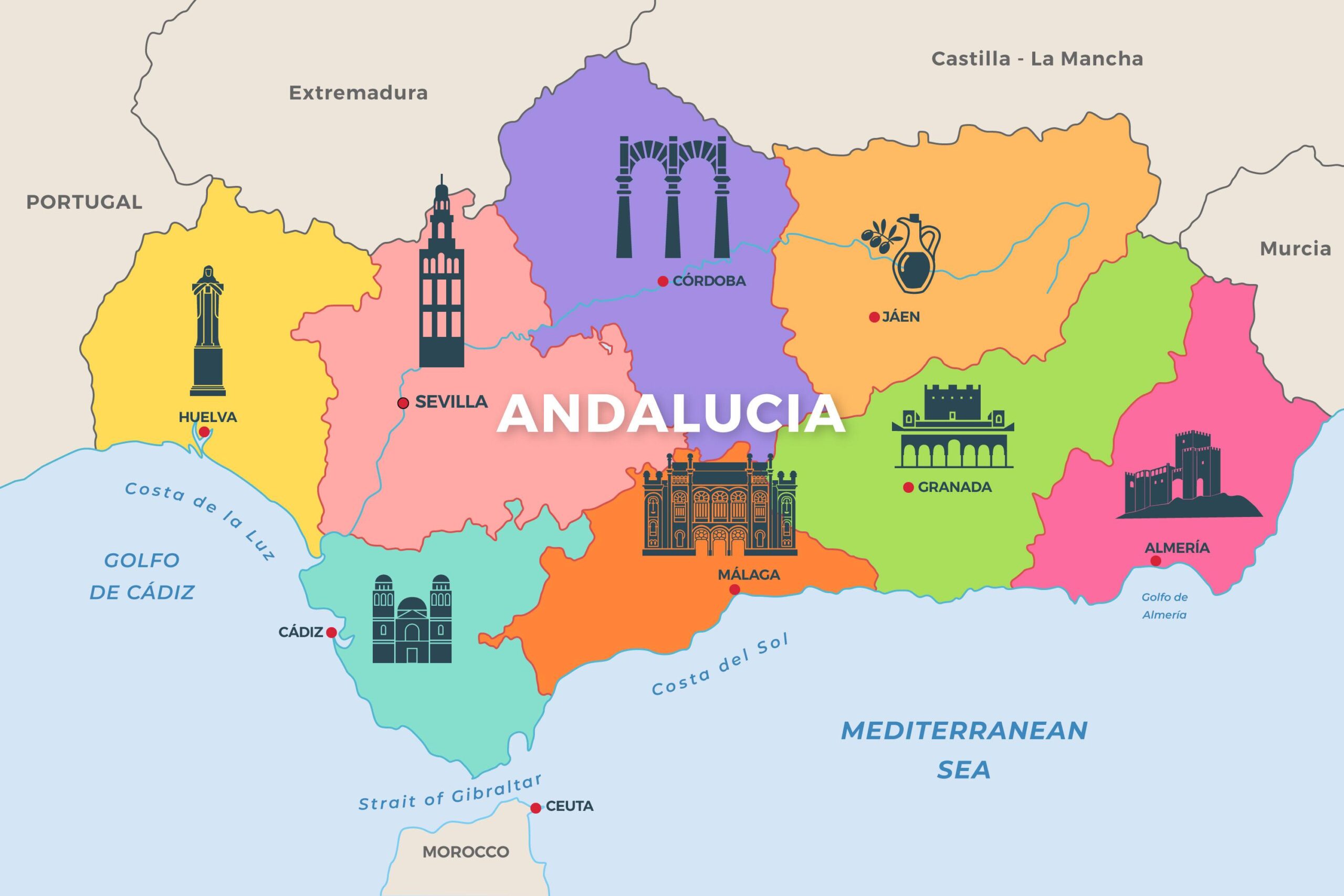 Reflexiones sobre Andalucía