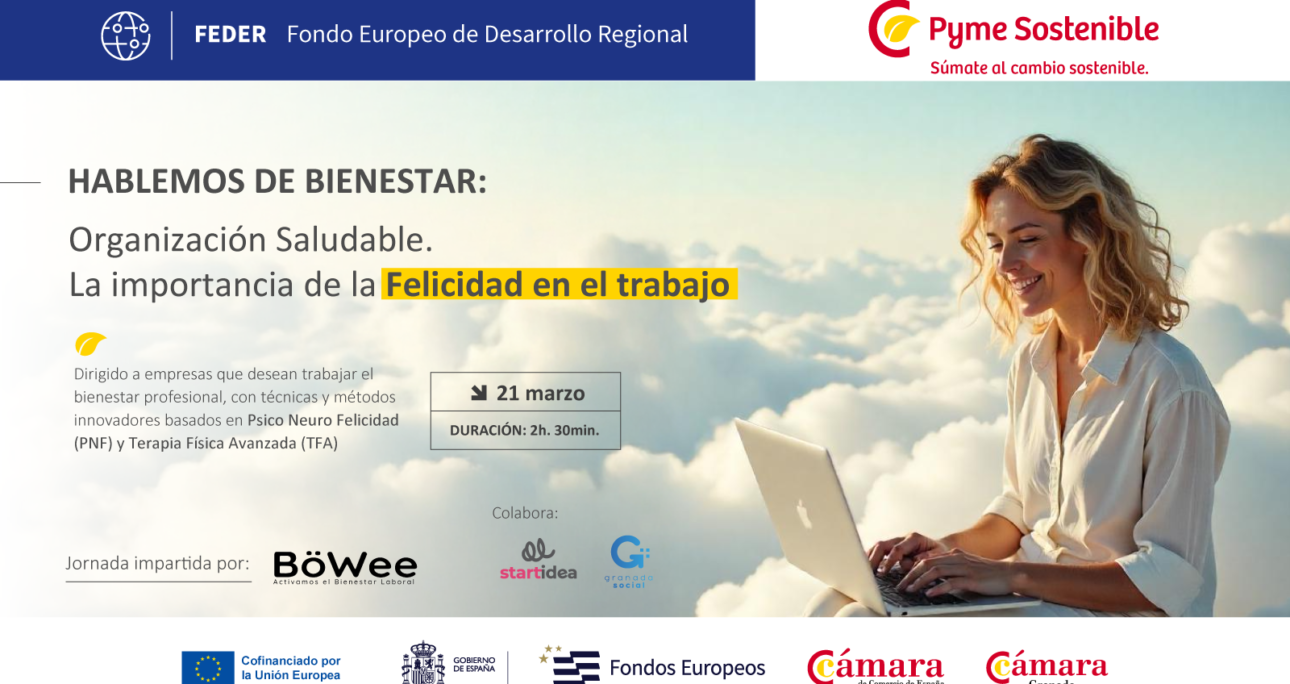 BöWee lanza su Red de Empresas Saludables con una jornada sobre bienestar organizacional en Granada y con la colaboración de Startidea