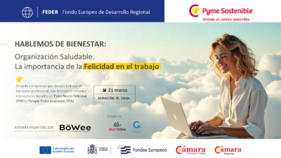 BöWee lanza su Red de Empresas Saludables con una jornada sobre bienestar organizacional en Granada y con la colaboración de Startidea